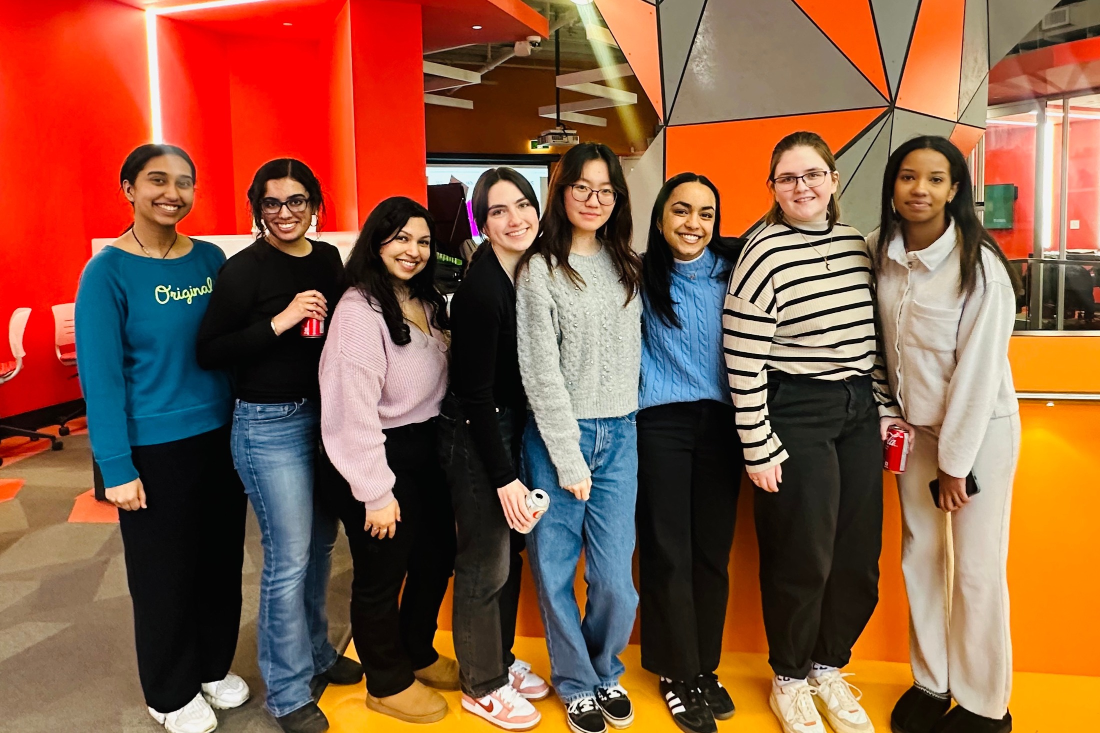 Group photo of the Interdisciplinary Women's Health Association.