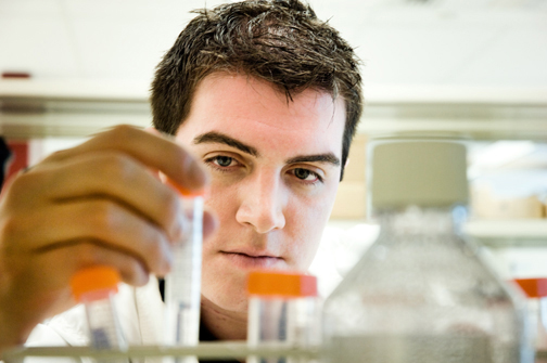 student research science lab