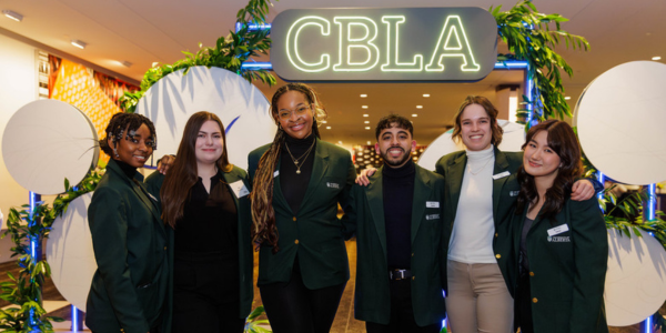 Ambassadors at Canadian Business Leader Award Dinner