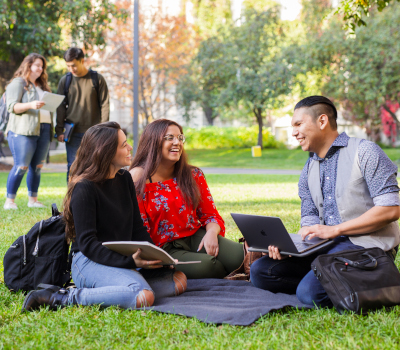 Students in Quad