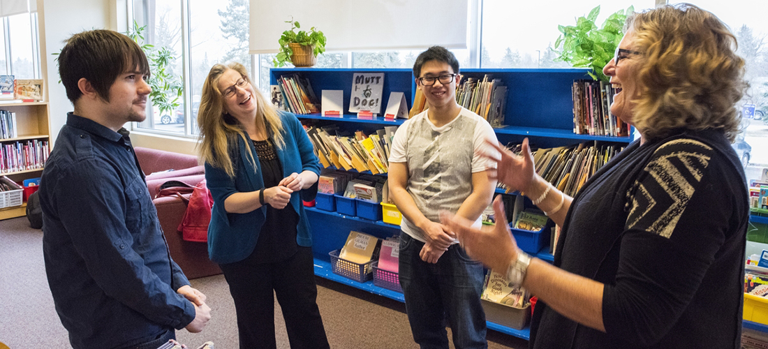 Alberta School for the Deaf, Thomas Baron, Eleni Stroulia, Eric Lam, Lynn McQuarrie