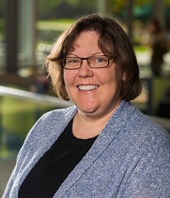 Headshot of Claire Currie, professor of geophysics at University of Alberta