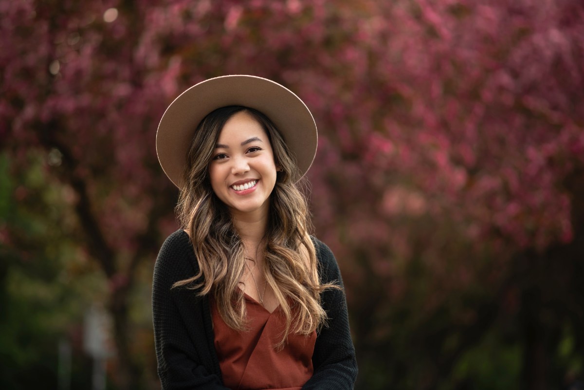 Alumna and entrepreneur Antoinette Nguyen (’10 BSc, ’16 PhD).