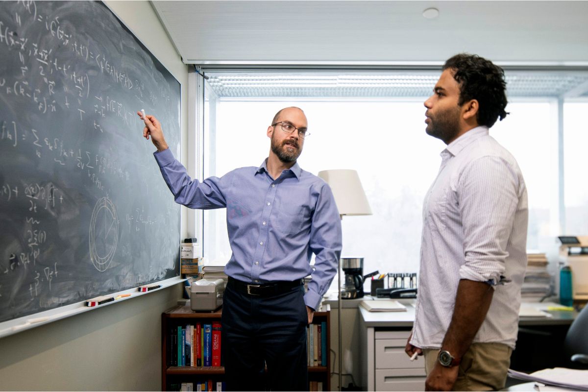 Joseph Maciejko, professor in the Department of Physics and interim director of Quantum Horizons Alberta.