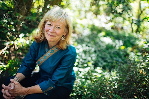 Professor Geraldine Richmond, inaugural speaker of the Margaret-Ann Armor Lecture Series.