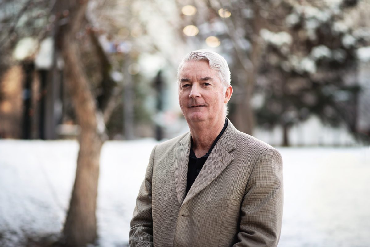 John Campbell returned to campus after 35 years teaching high school students. Today, he graduates with his PhD in mathematics.