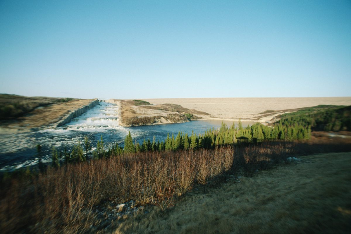 A hydroelectric plant in James Bay. A new study by UAlberta scientists is examining the surprising impact of hydroelectric regulation on Hudson Bay.