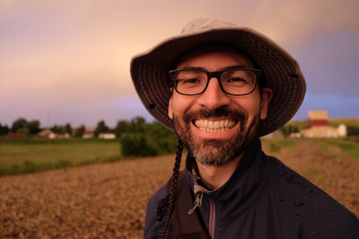 Damian Cirelli, instructor and laboratory coordinator in the University of Alberta’s Department of Biological Sciences.