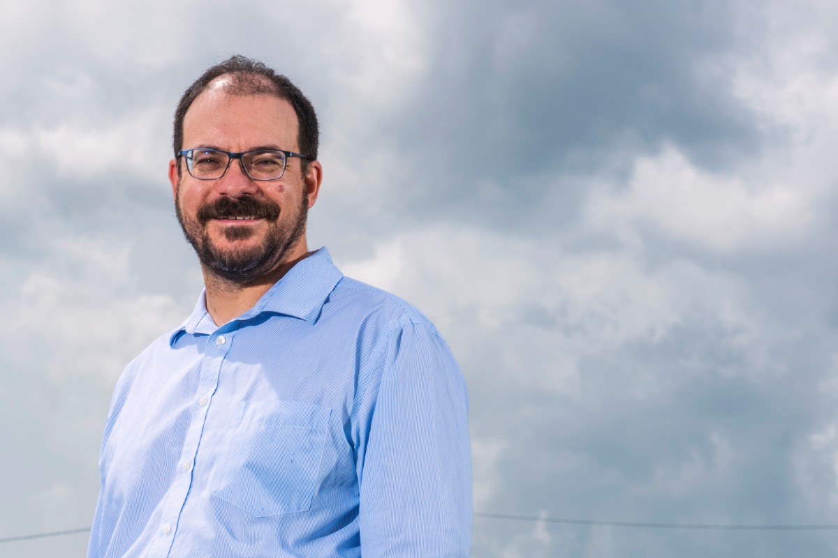 Associate Professor James Harynuk in the Department of Chemistry.