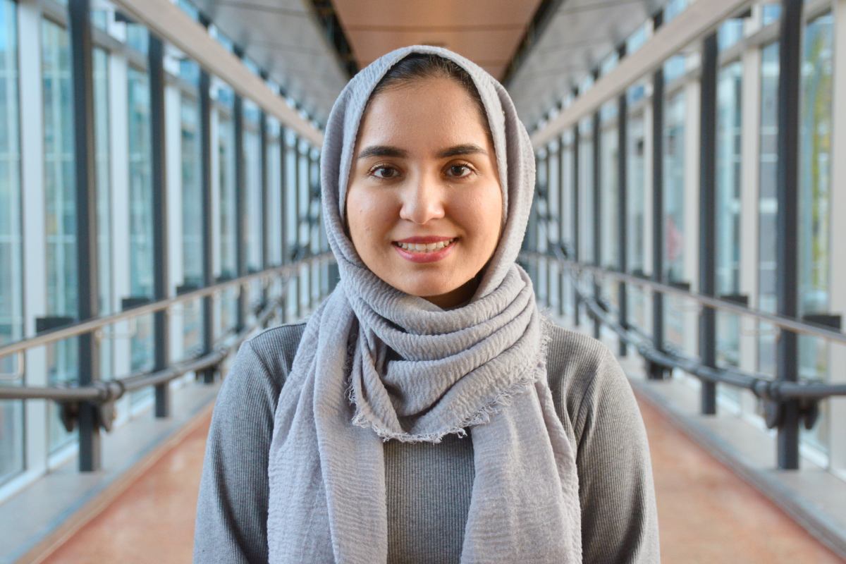 Doha Anwar, member of the graduating class of Spring 2020.