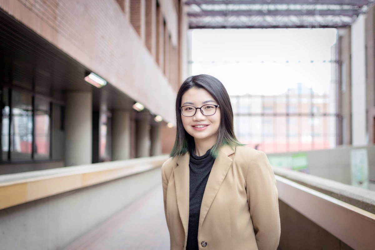 Cara Fan is one of the graduates celebrating convocation on June 12.