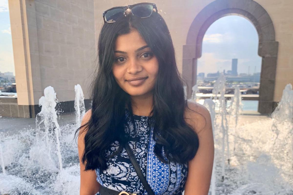 Shruti Shah, member of the graduating class of Spring 2020.