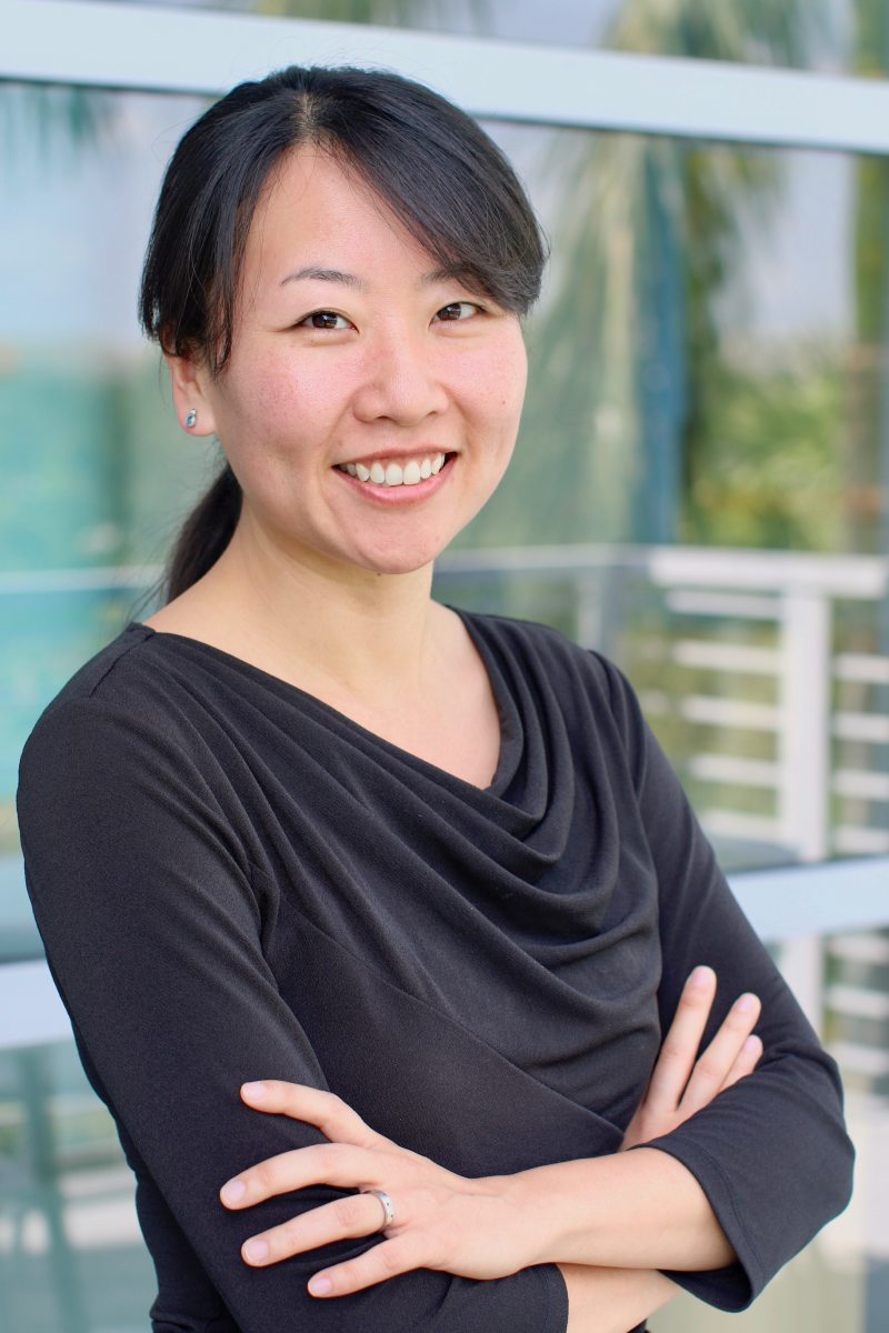 Anna Phan, new assistant professor in the Department of Biological Sciences.