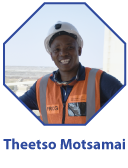 Theetso Motsamai