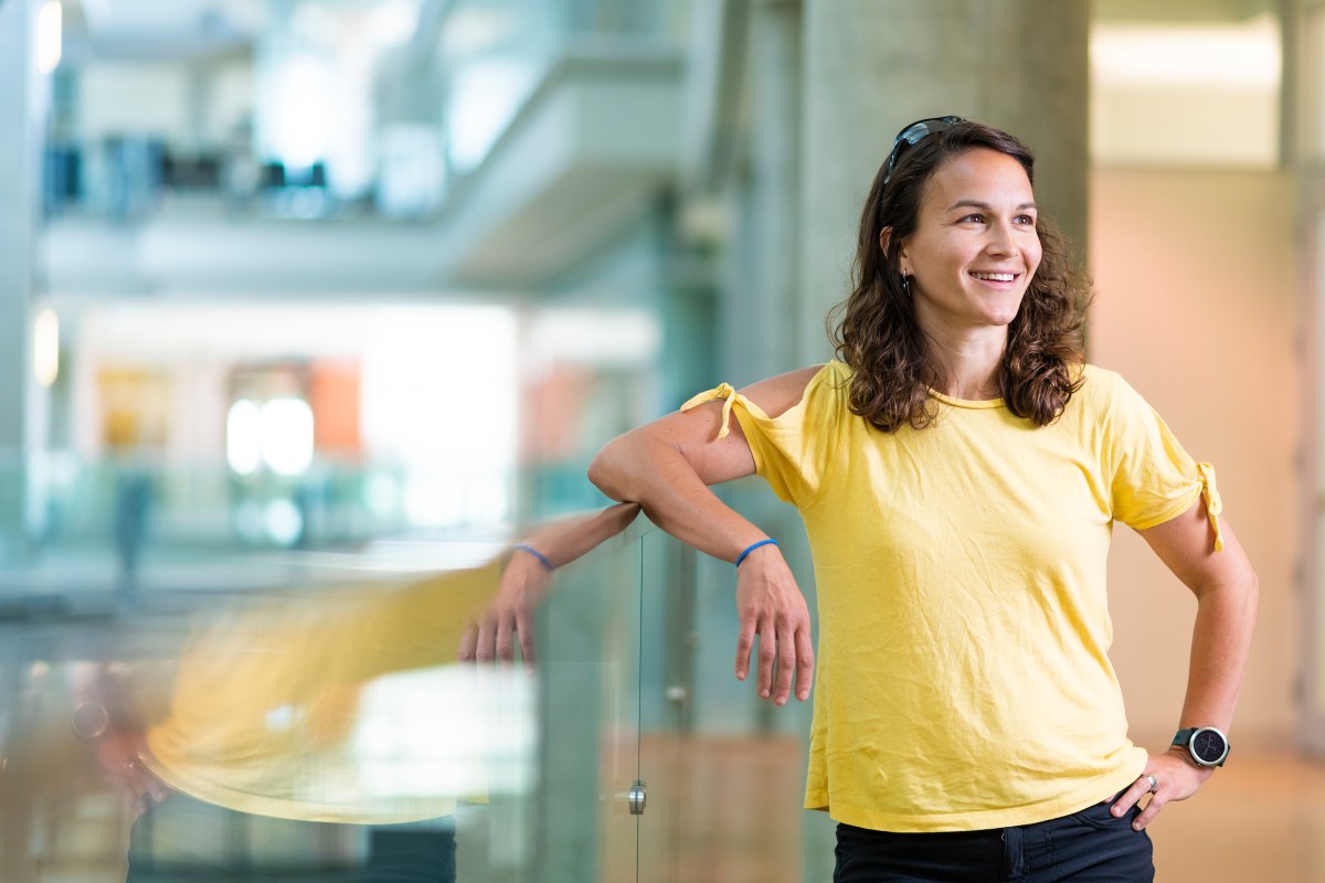 Claire Scavuzzo, researcher in the Department of Psychology and course instructor of the new online course in science literacy.